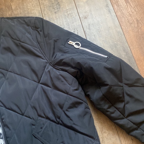 NWOT BCBGeneration reversible jacket Bomber - Picture 5 of 10